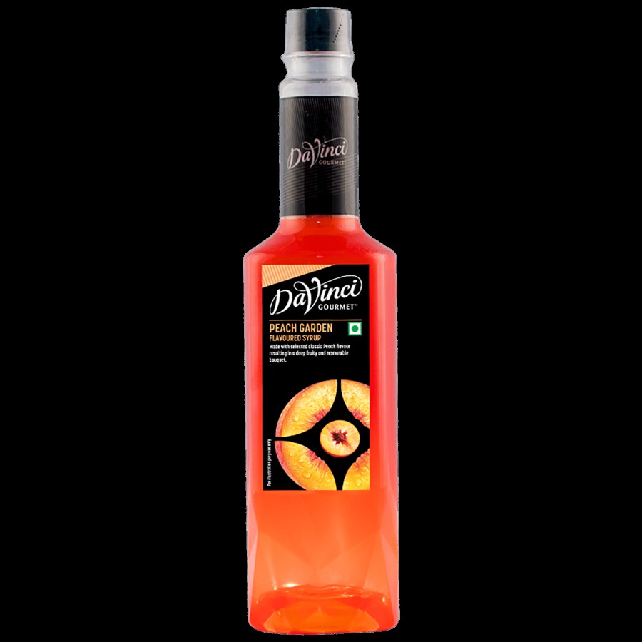 DaVinci Gourmet Peach Garden Flavoured Syrup - Classic