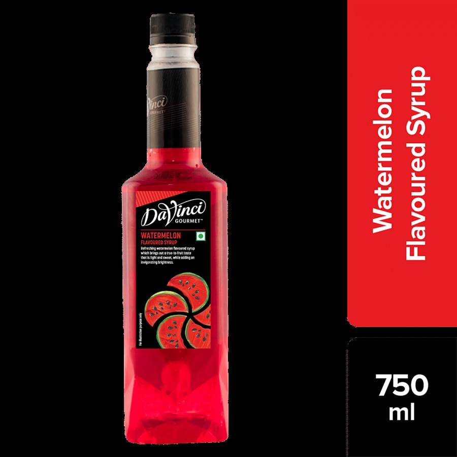 DaVinci Gourmet Watermelon Flavoured Syrup - Light & Sweet