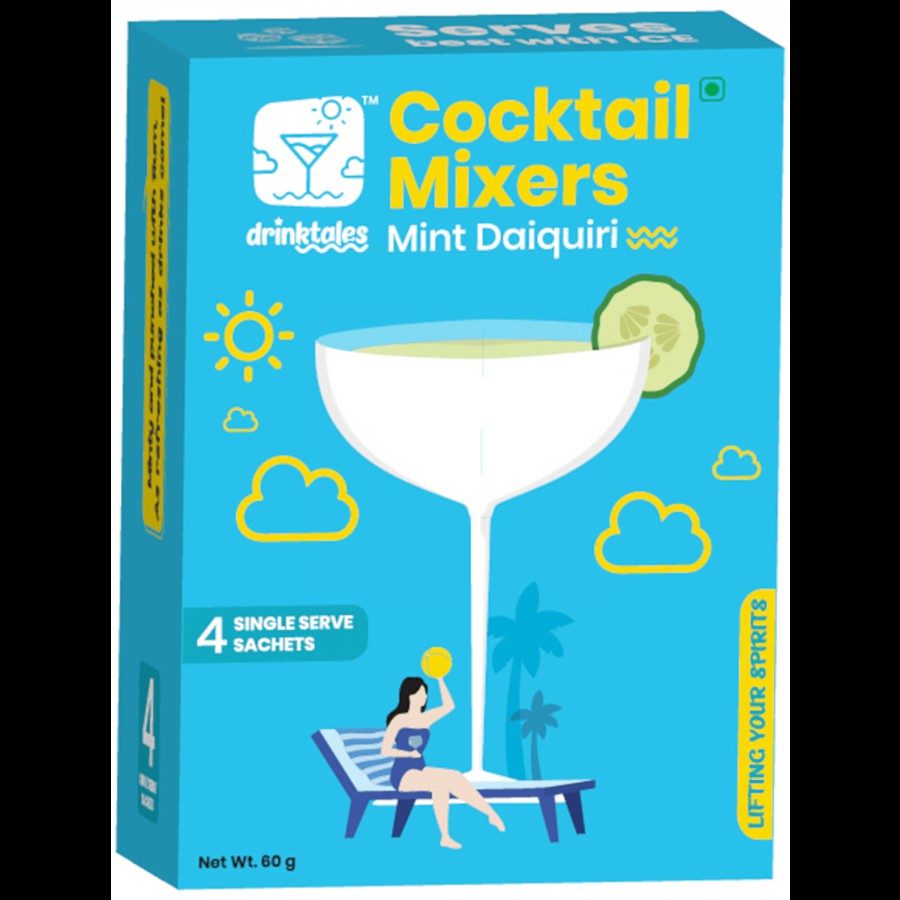 Drinktales Cocktail Mixers - Mint Daiquiri