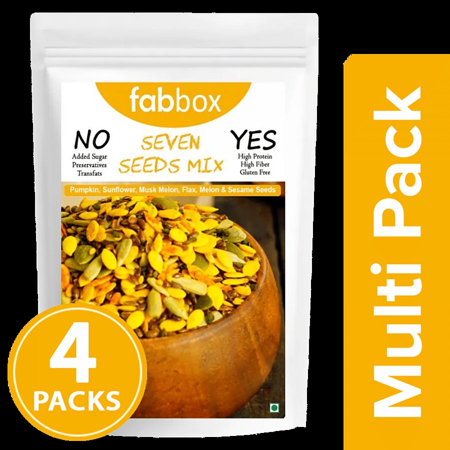 Fabbox Seven Seeds Mix - Roasted