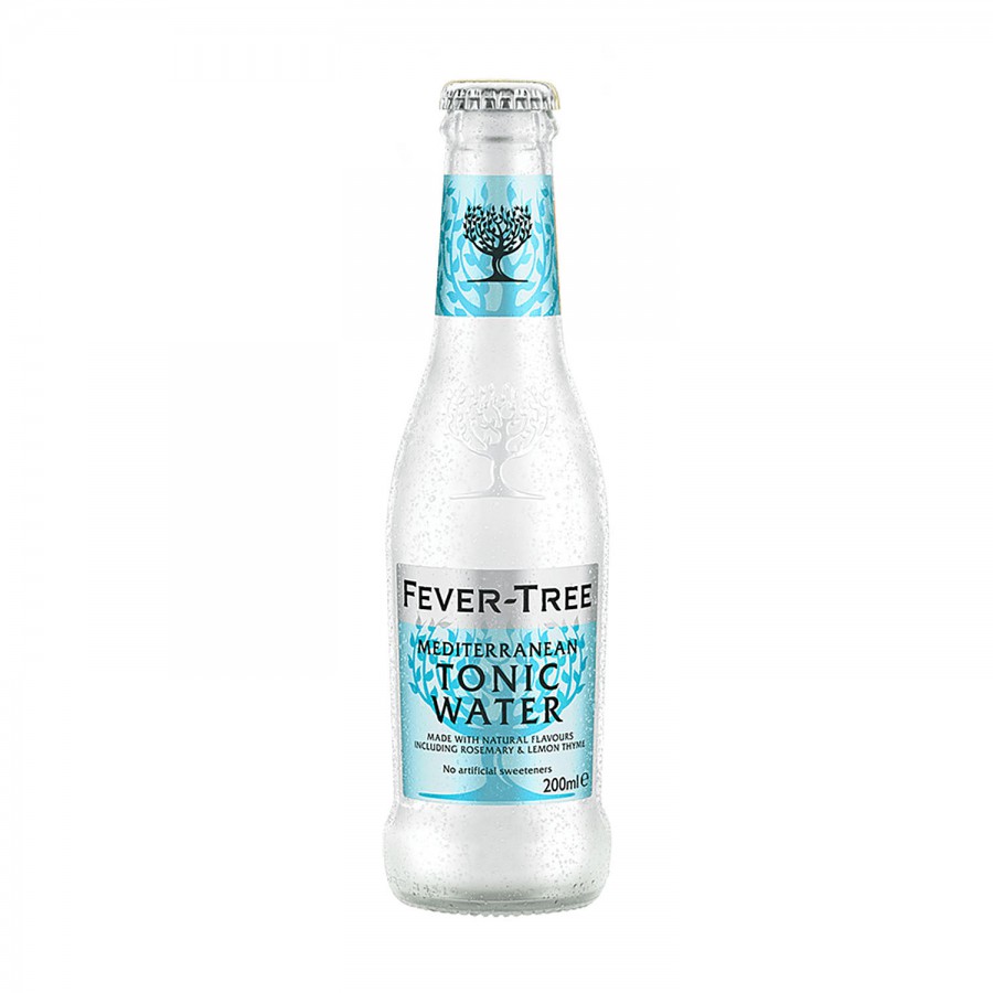 Fever Tree Tree Mediterranean Tonic Water