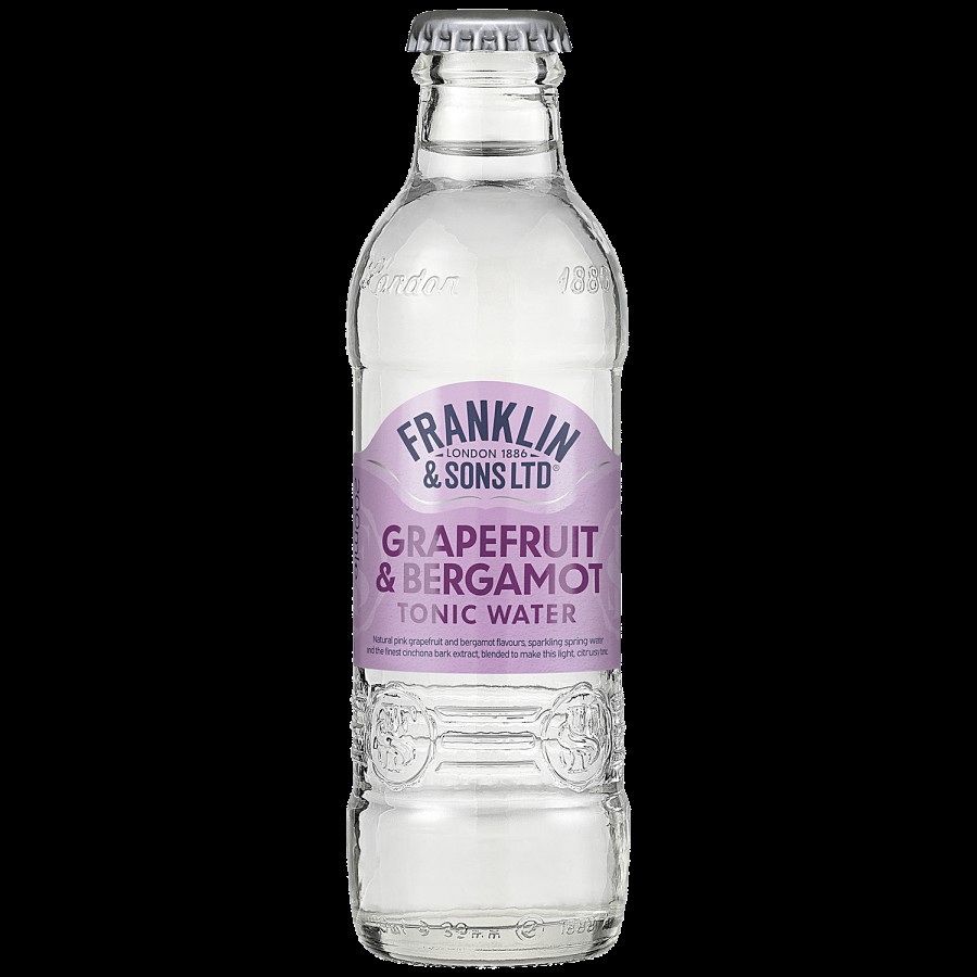 Franklin and Sons Grapefruit & Bergamot Tonic Water