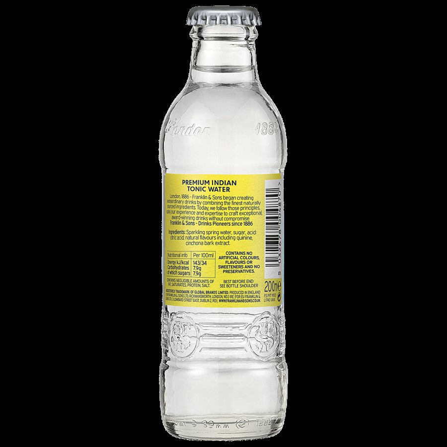 Franklin and Sons Premium Indian Tonic Water