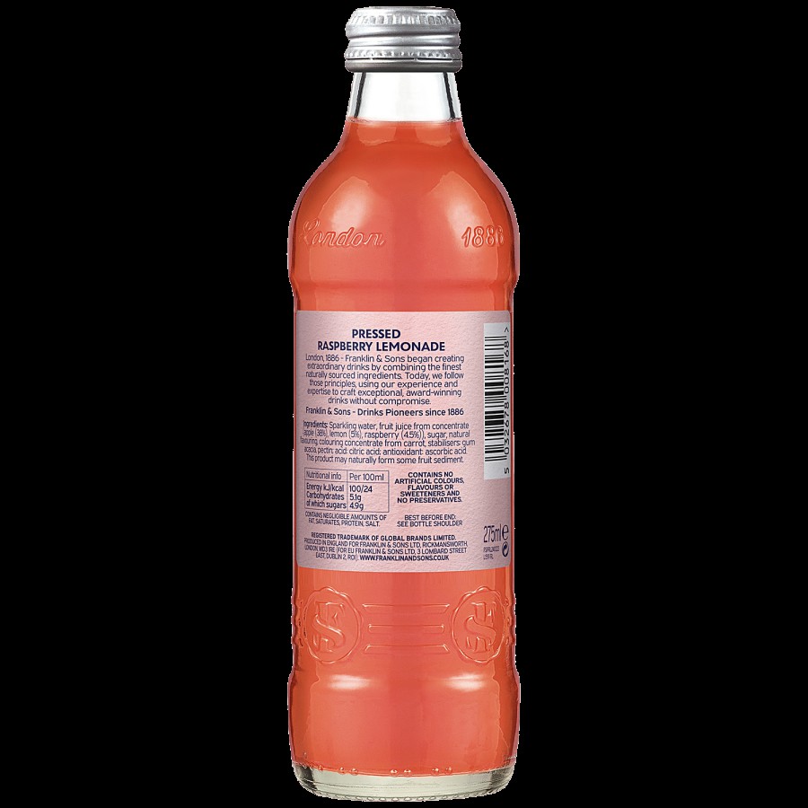 Franklin and Sons Pressed Raspberry Lemonade