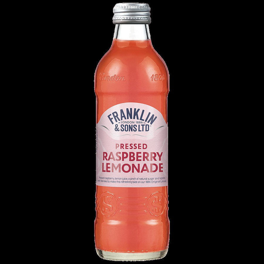 Franklin and Sons Pressed Raspberry Lemonade