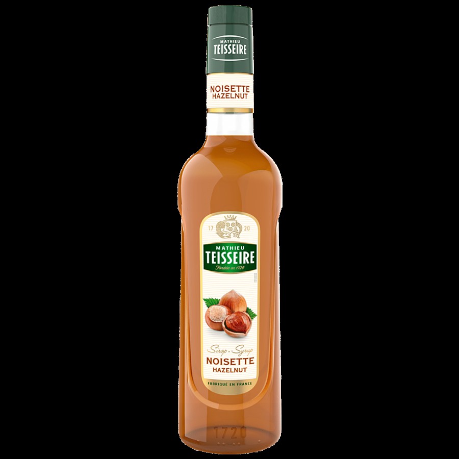 Mathieu Teisseire Hazelnut Syrup