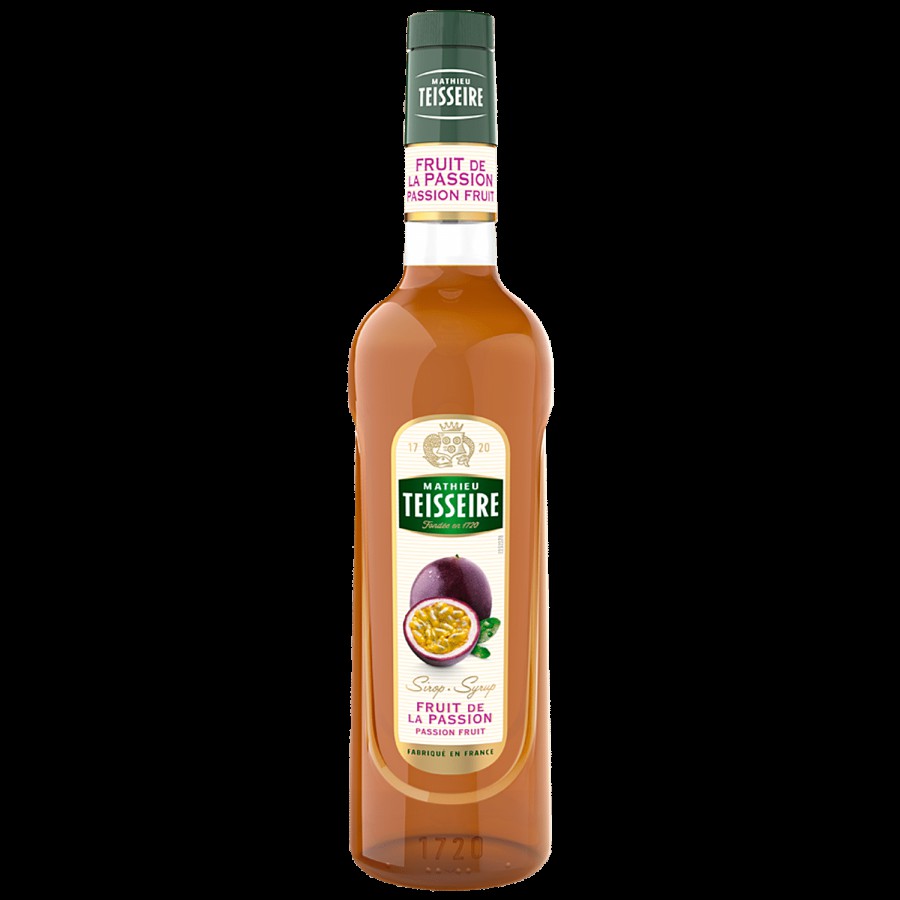 Mathieu Teisseire Passion Fruit Syrup