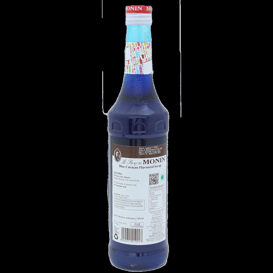 Monin Syrup - Blue Curacao