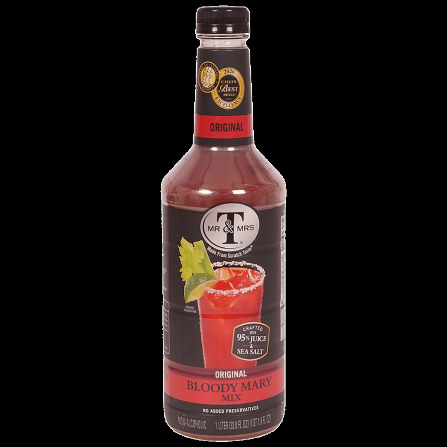 Mr & Mrs  Original Bloody Mary Mix