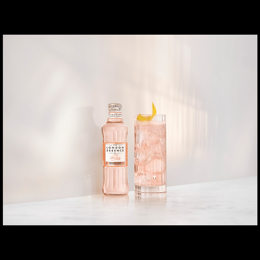 The London Essence Co. White Peach & Jasmine Crafted Soda