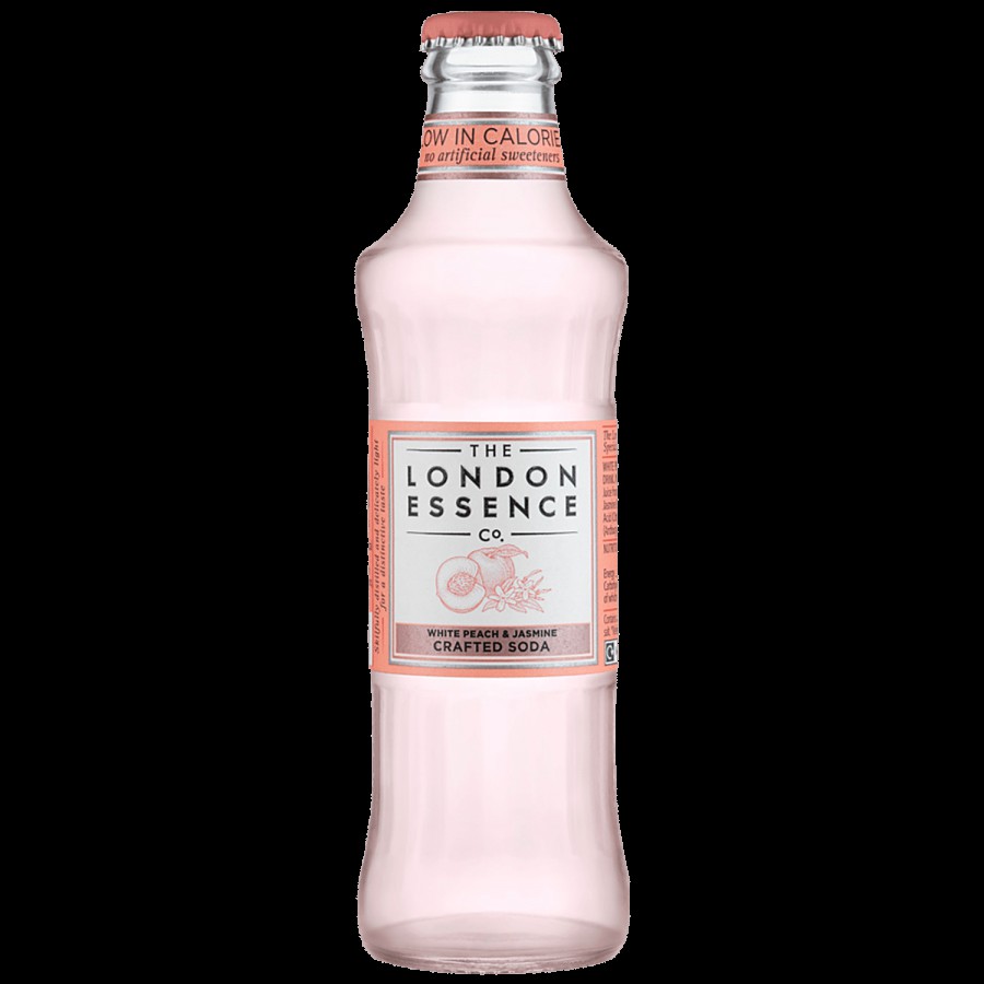 The London Essence Co. White Peach & Jasmine Crafted Soda