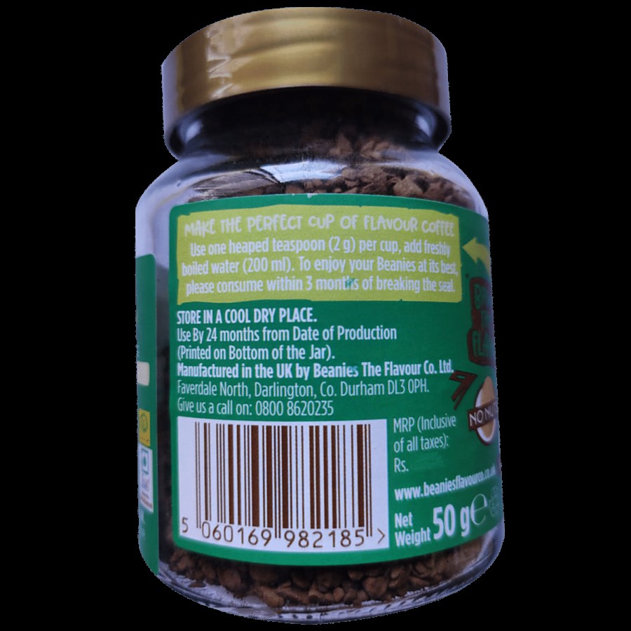 Beanies Flavour Instant Coffee - Mint Chocolate