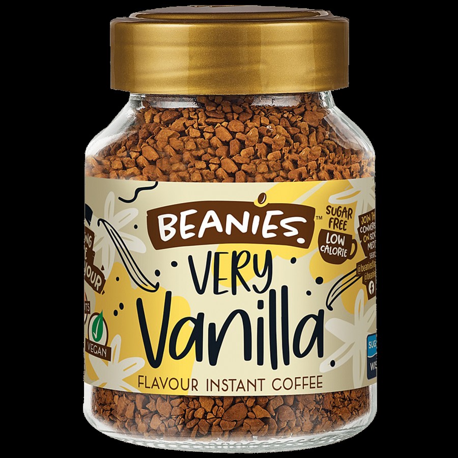 Beanies Flavour Instant Coffee - Very Vanilla