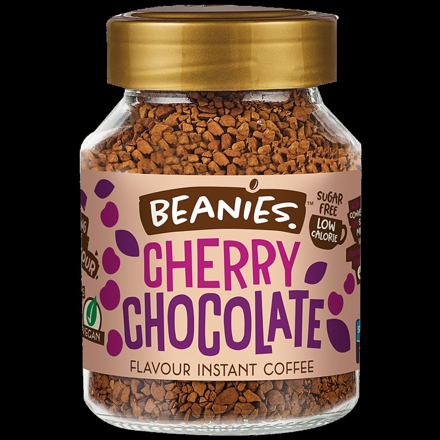 Beanies Flavoured Instant Coffee - Cherry Chocolate