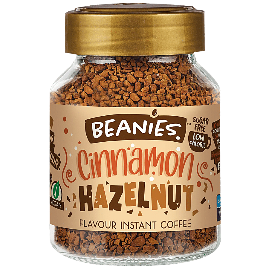 Beanies Flavoured Instant Coffee - Cinnamon Hazelnut