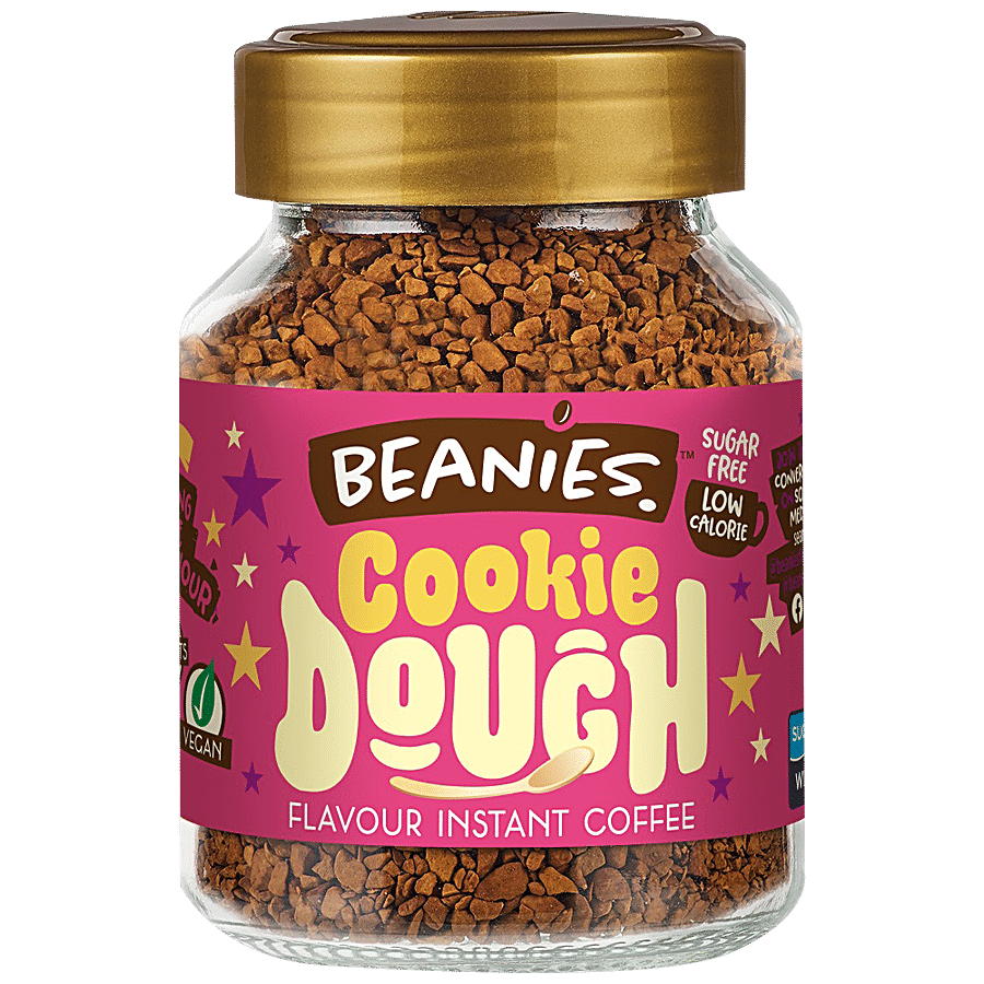 Beanies Flavoured Instant Coffee - Cookie Dough