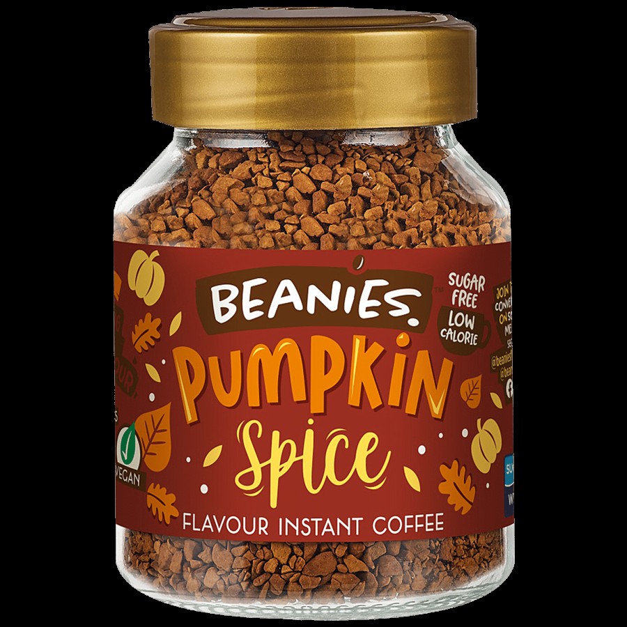 Beanies Flavoured Instant Coffee - Pumpkin Spice