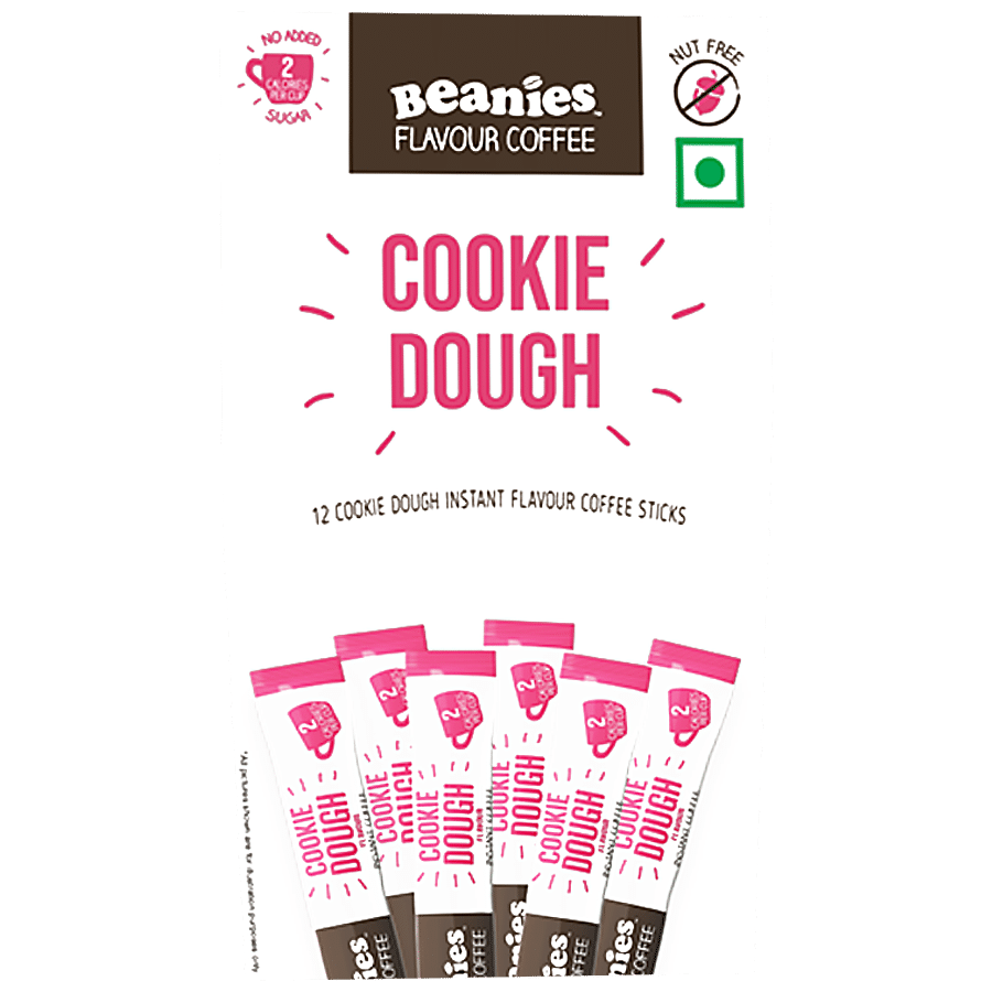 Beanies Flavoured Instant Coffee Sticks - Cookie Dough