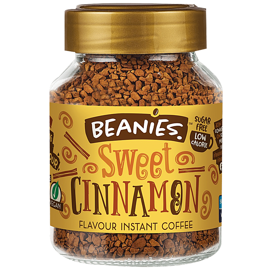 Beanies Flavoured Instant Coffee - Sweet Cinnamon