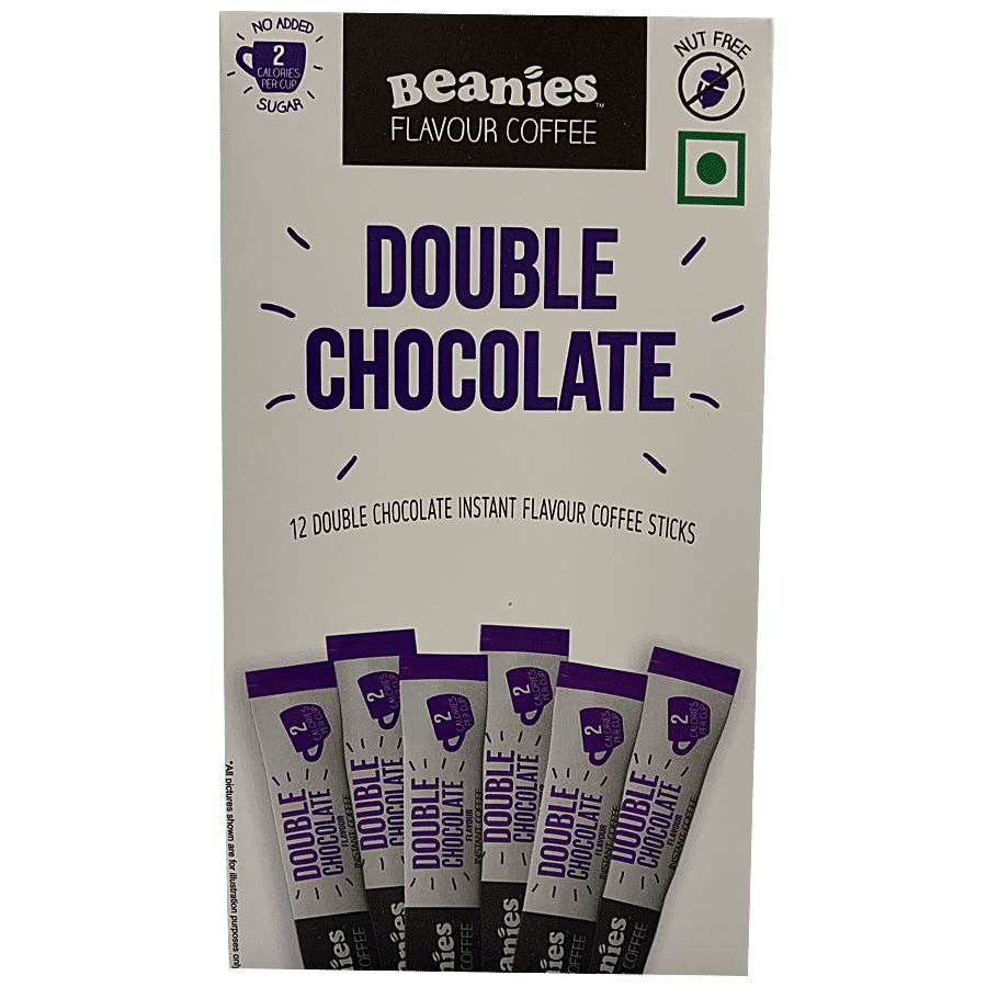 Beanies Instant Flavour Coffee Sticks - Double Chocolate