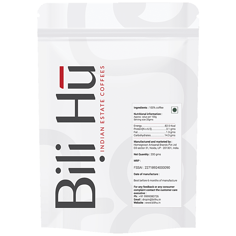 Bili Hu Coffees Single Estate Coffee - Aghora Medium Roast