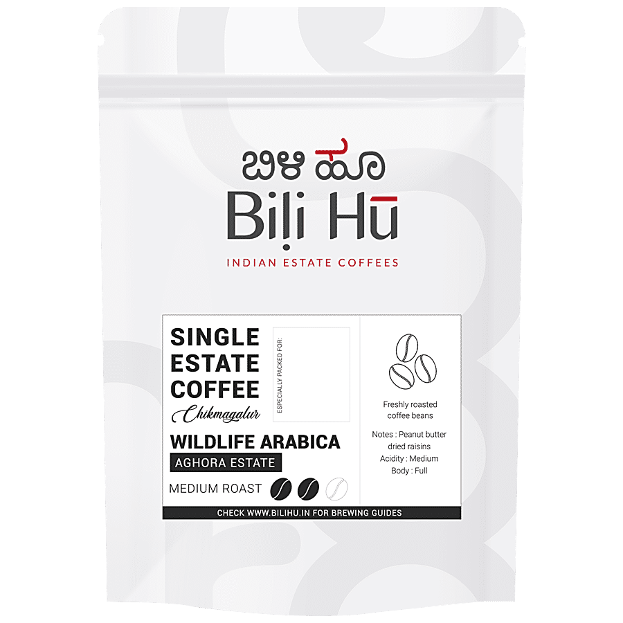 Bili Hu Coffees Single Estate Coffee - Aghora Medium Roast