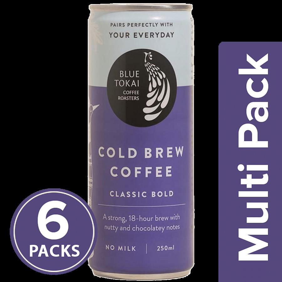 Blue Tokai Cold Brew Coffee Bold - Made with Arabica