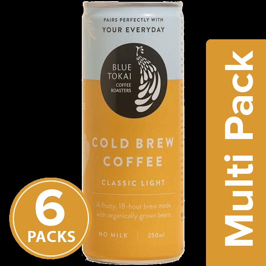 Blue Tokai Cold Brew Coffee Light - Made With Arabica