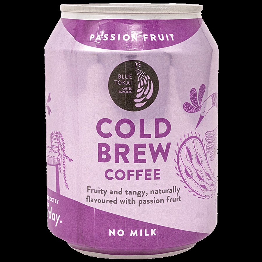 Blue Tokai Cold Brew Coffee - Passion Fruit