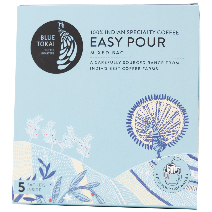 Blue Tokai Easy Pour Mixed Bag - Instant Coffee