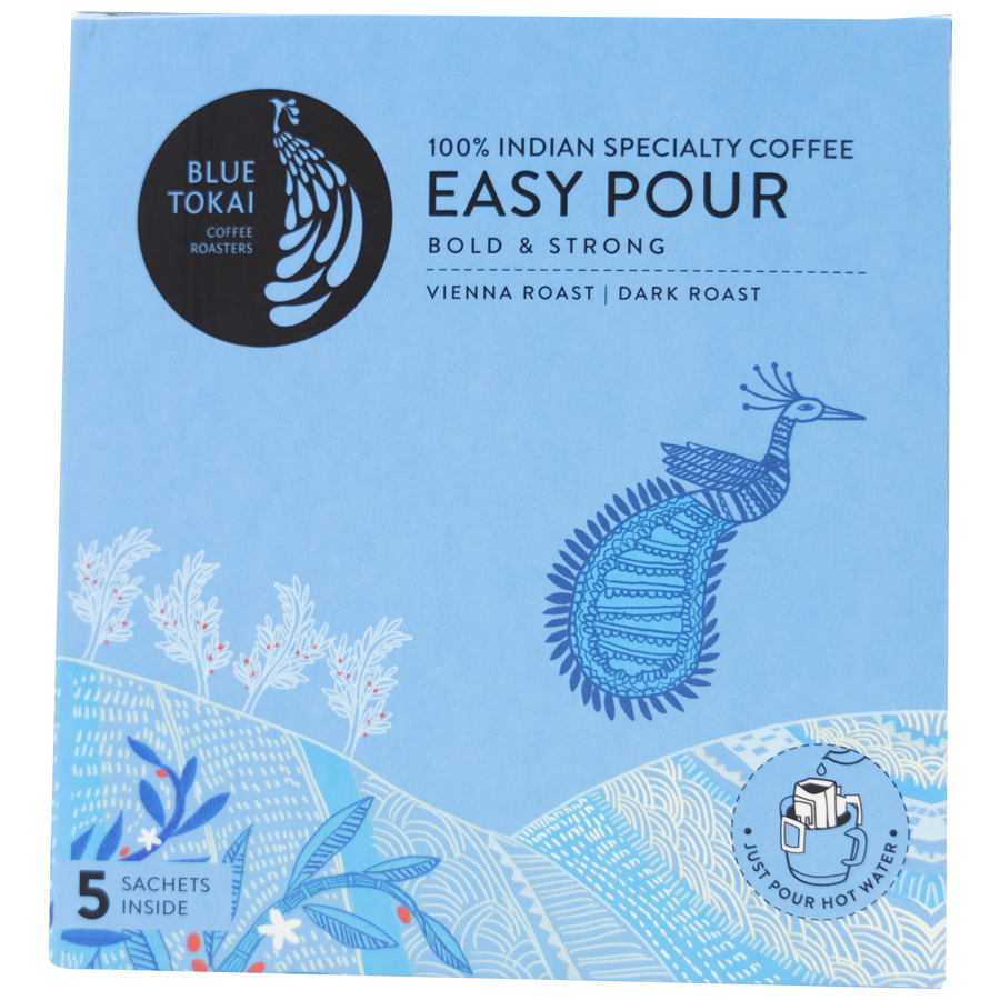 Blue Tokai Easy Pour Vienna Estate - Dark Roast Coffee