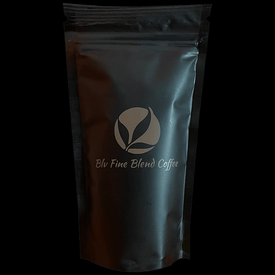 Blv Fine Blend Instant Coffee Powder - Pure