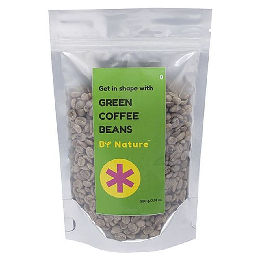 By Nature Green Coffee Beans - Unroasted Arabica