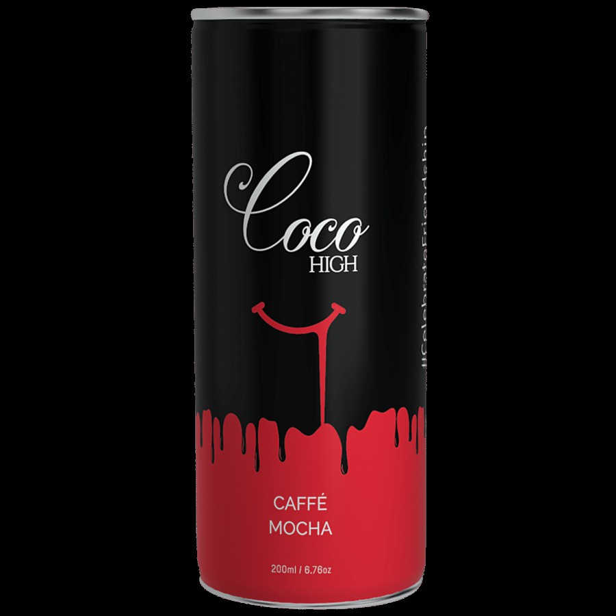 COCO HIGH Caffe Mocha Chocolate Drink - Ready To Serve