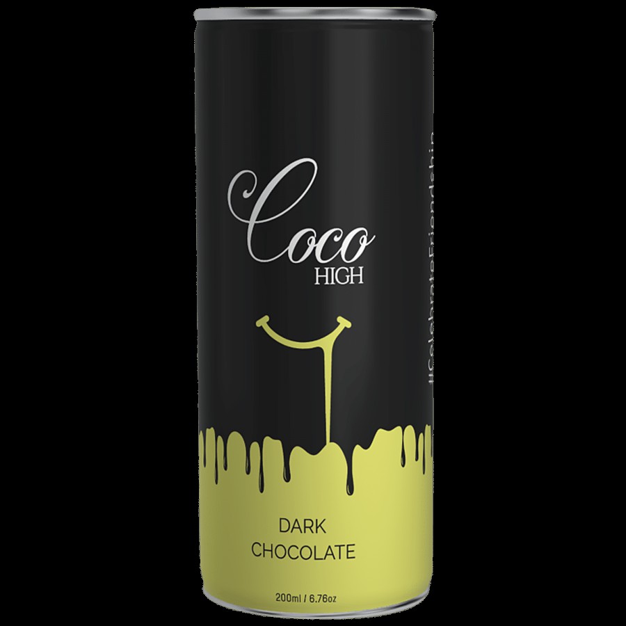 COCO HIGH Dark Chocolate Drink - Ready To Serve