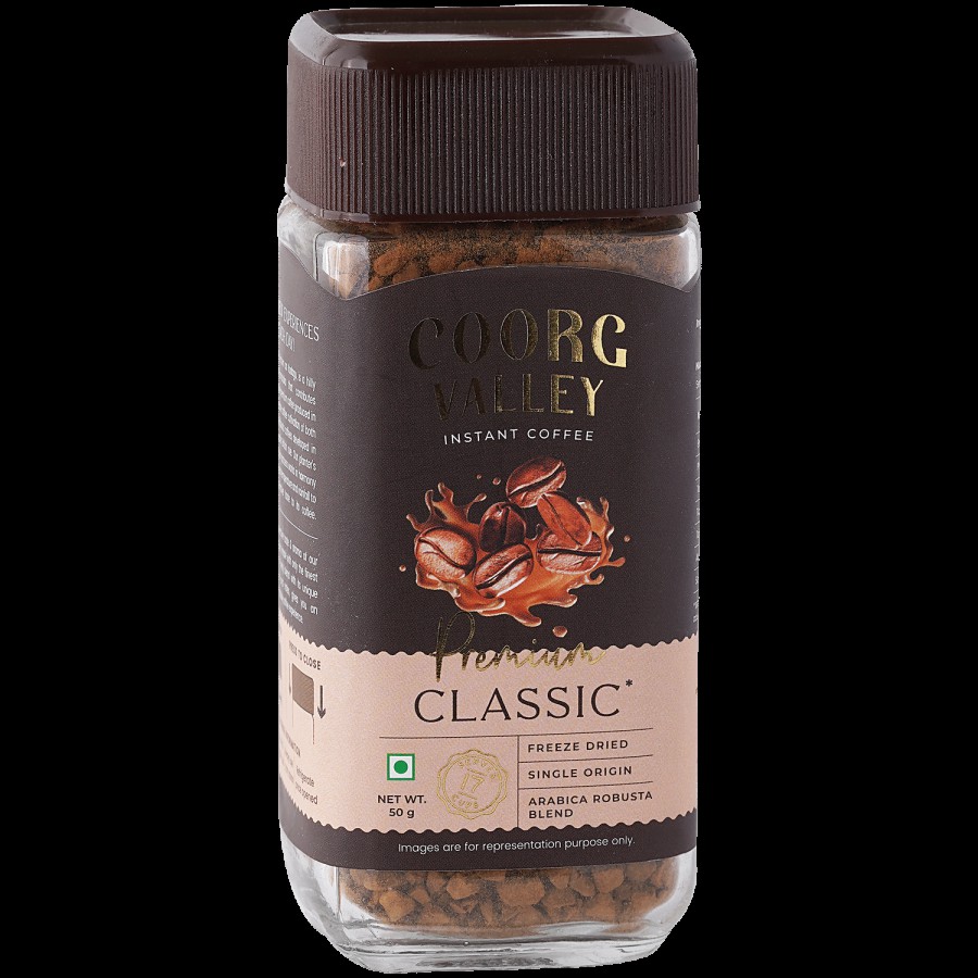 Coorg Valley Premium Classic Instant Coffee