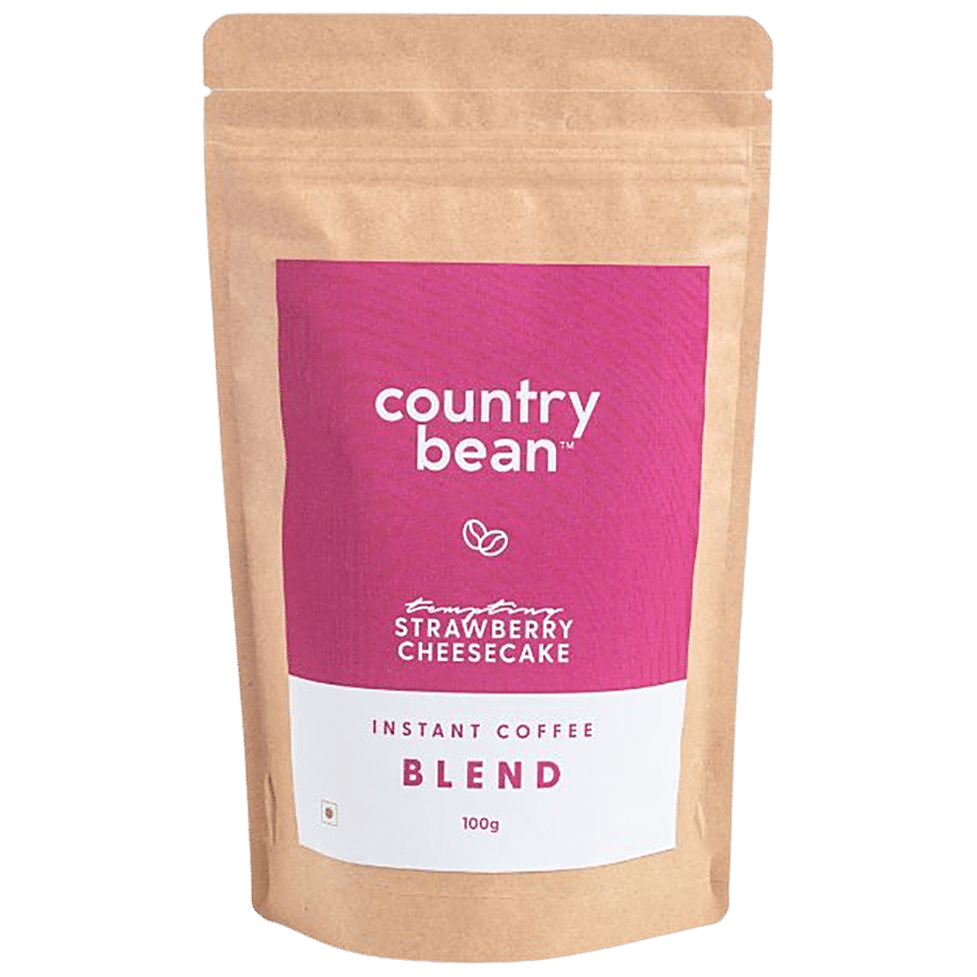 Country Bean Strawberry Cheesecake Instant Coffee Blend