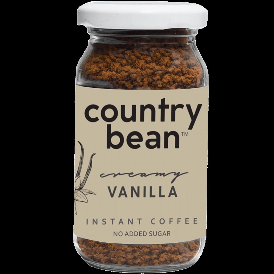 Country Bean Vanilla Flavoured Instant Coffee