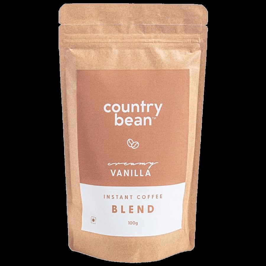 Country Bean Vanilla Instant Coffee Blend