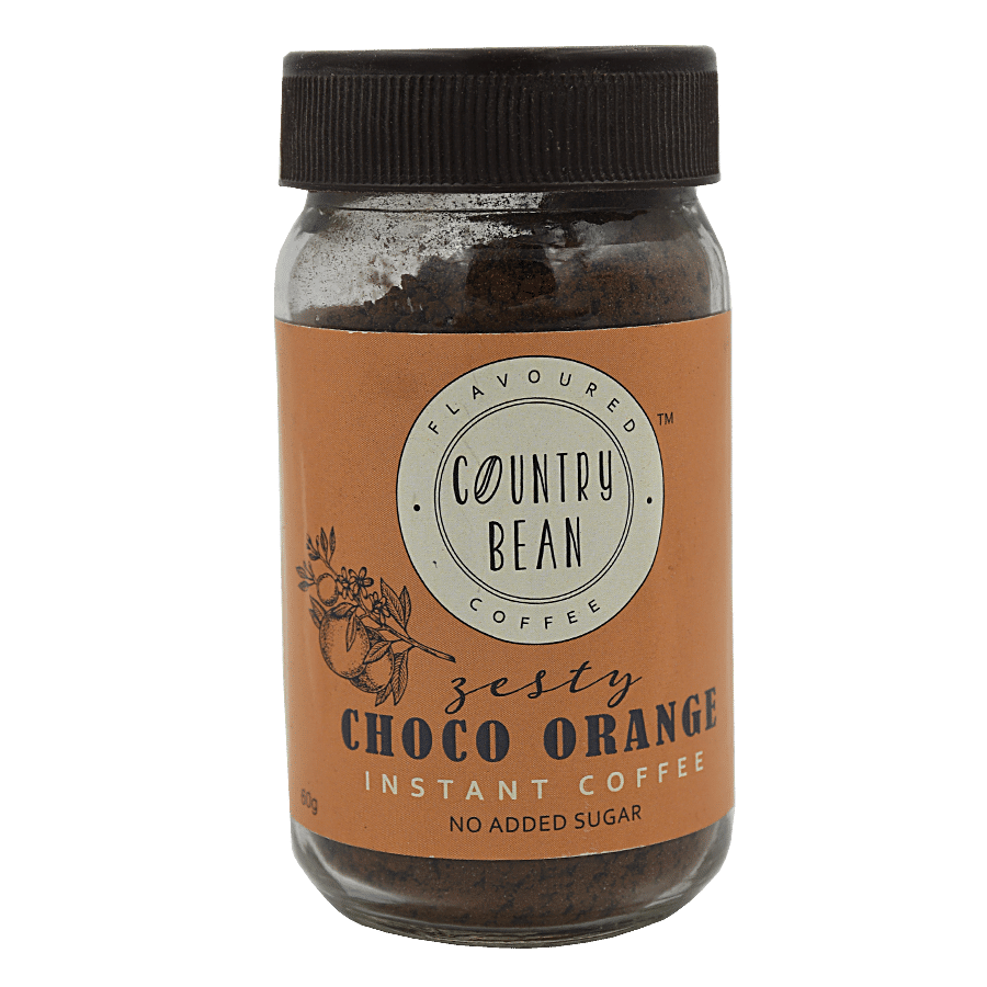 Country Bean Zesty Instant Coffee - Choco Orange