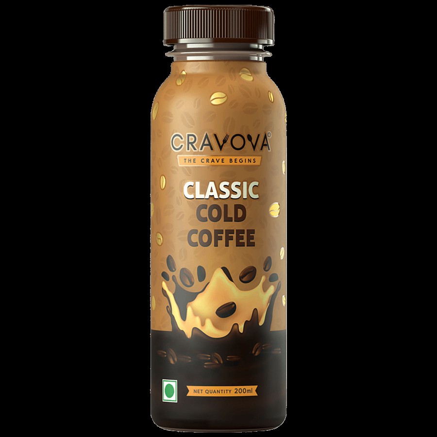 Cravova Cold Coffee - Classic Cold