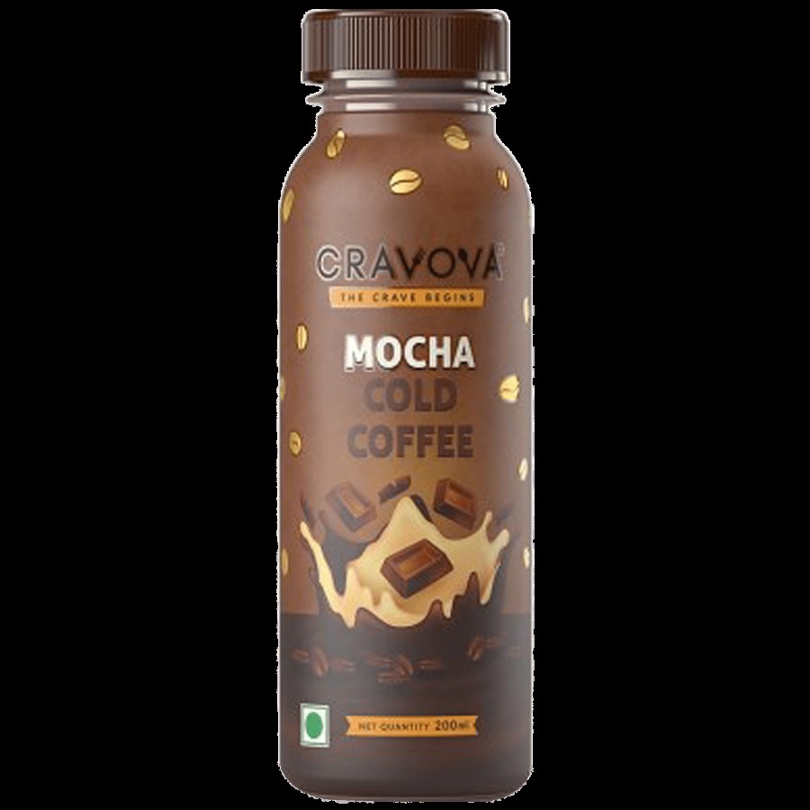 Cravova Cold Coffee - Mocha