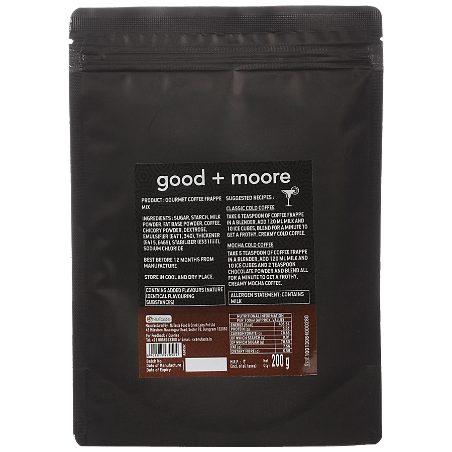 GOOD & MOORE Coffee Delight Mix - For Frappe