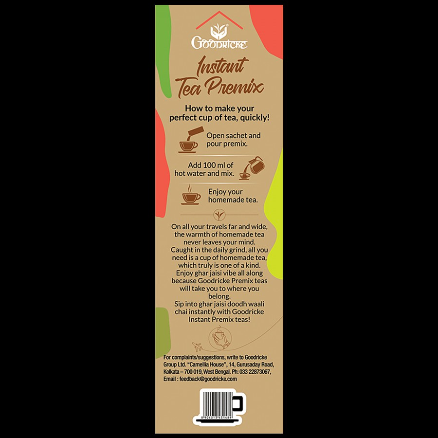 Goodricke Instant Tea Premix - Cardamom