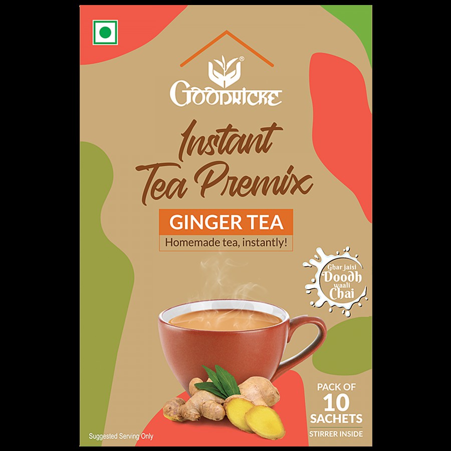 Goodricke Instant Tea Premix - Cardamom