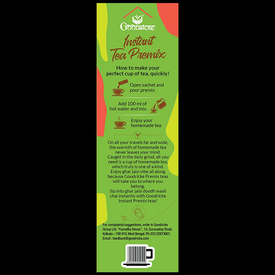 Goodricke Instant Tea Premix - Ginger