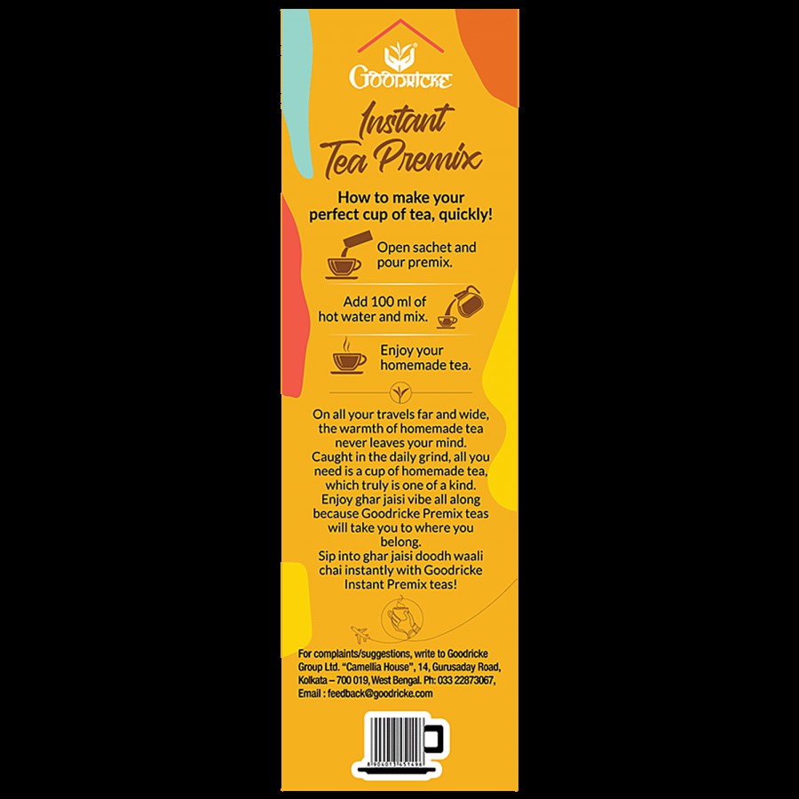 Goodricke Instant Tea Premix - Masala