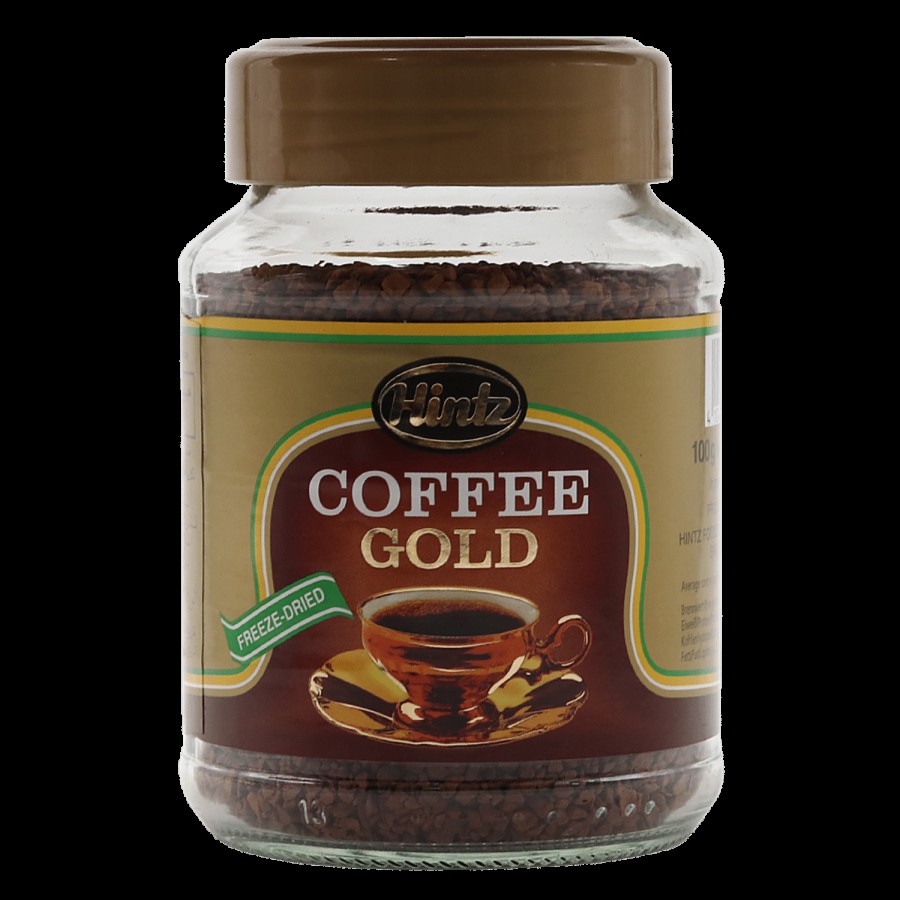 Hintz Gold Freeze-Dried Coffee