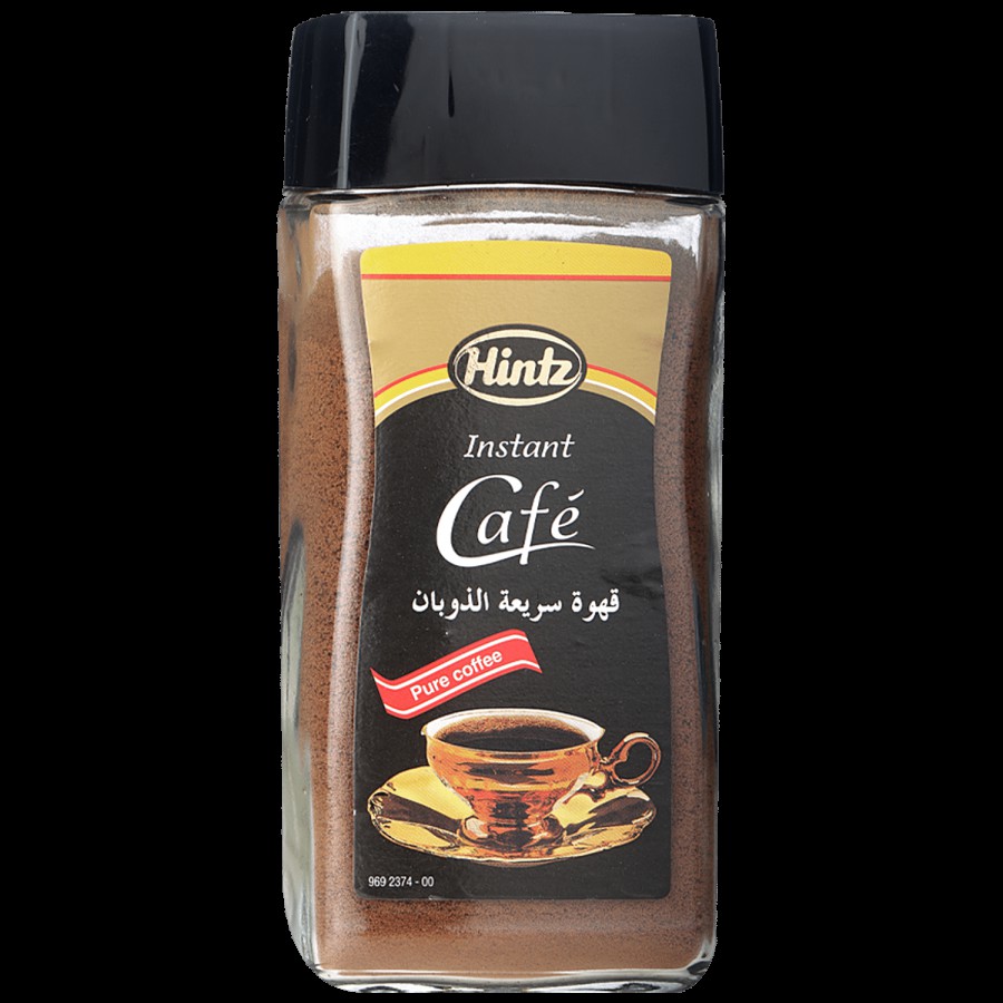 Hintz Instant Cafe - Pure Coffee