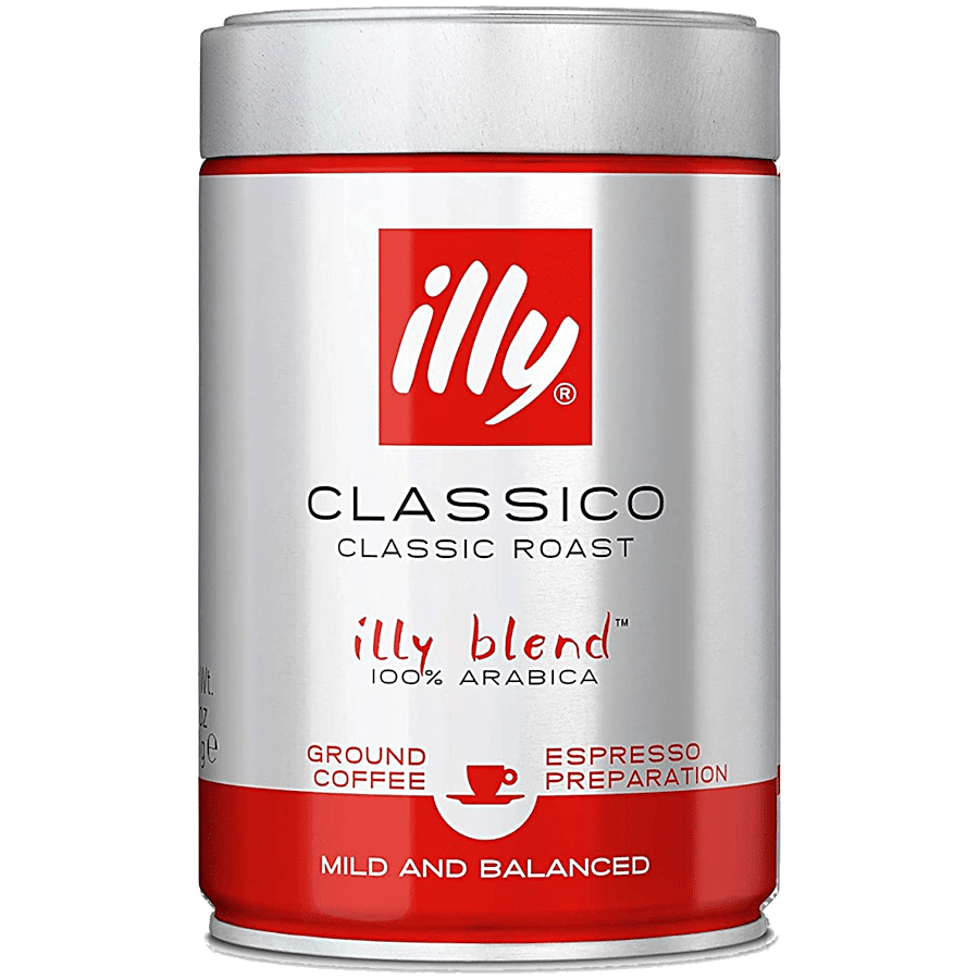 Illy Espresso - Ground Coffee